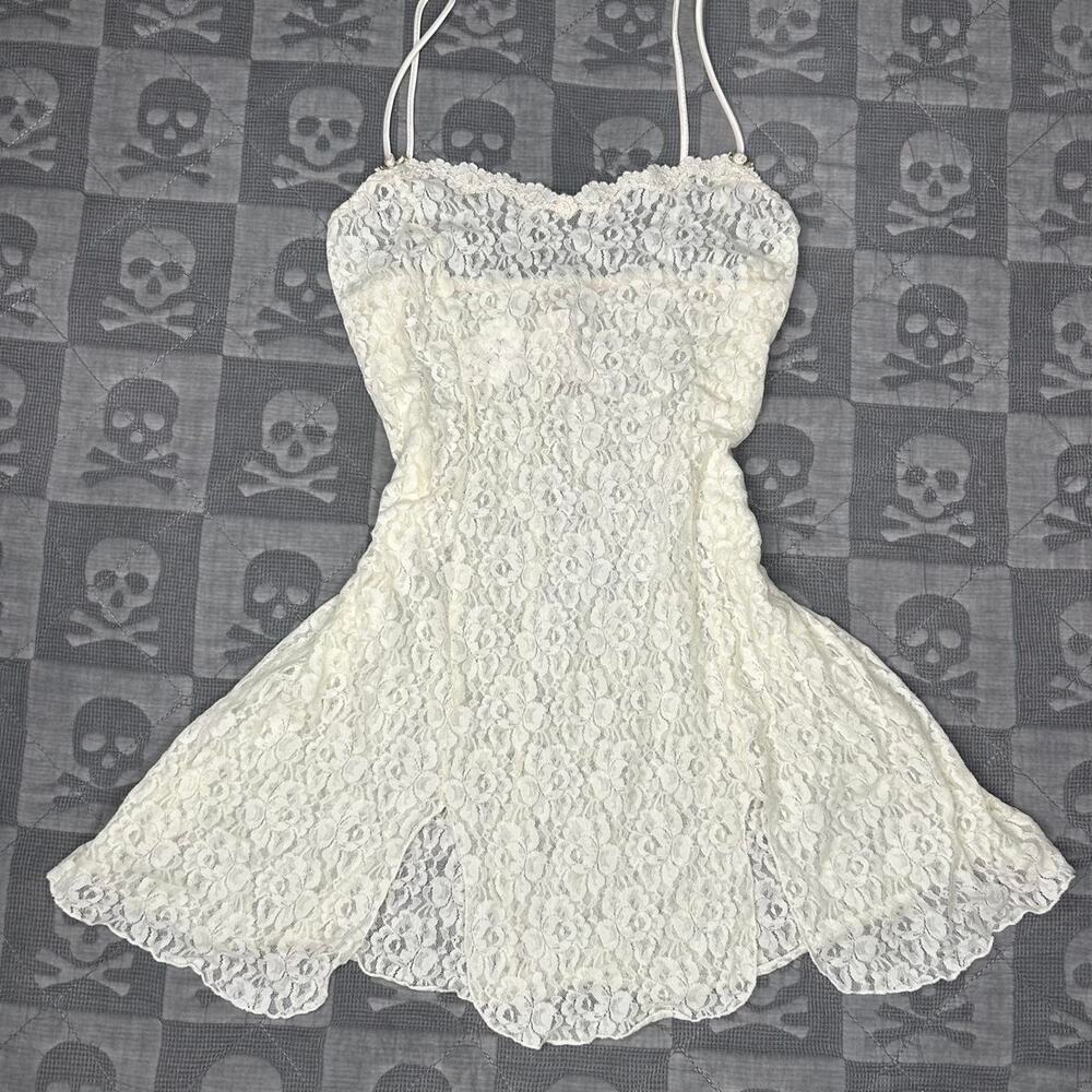 Vintage lace dress